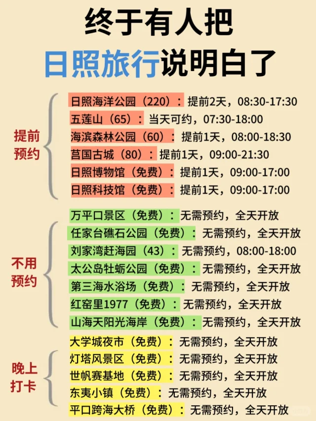 日照真的会惩罚每一个不提前预约的懒人