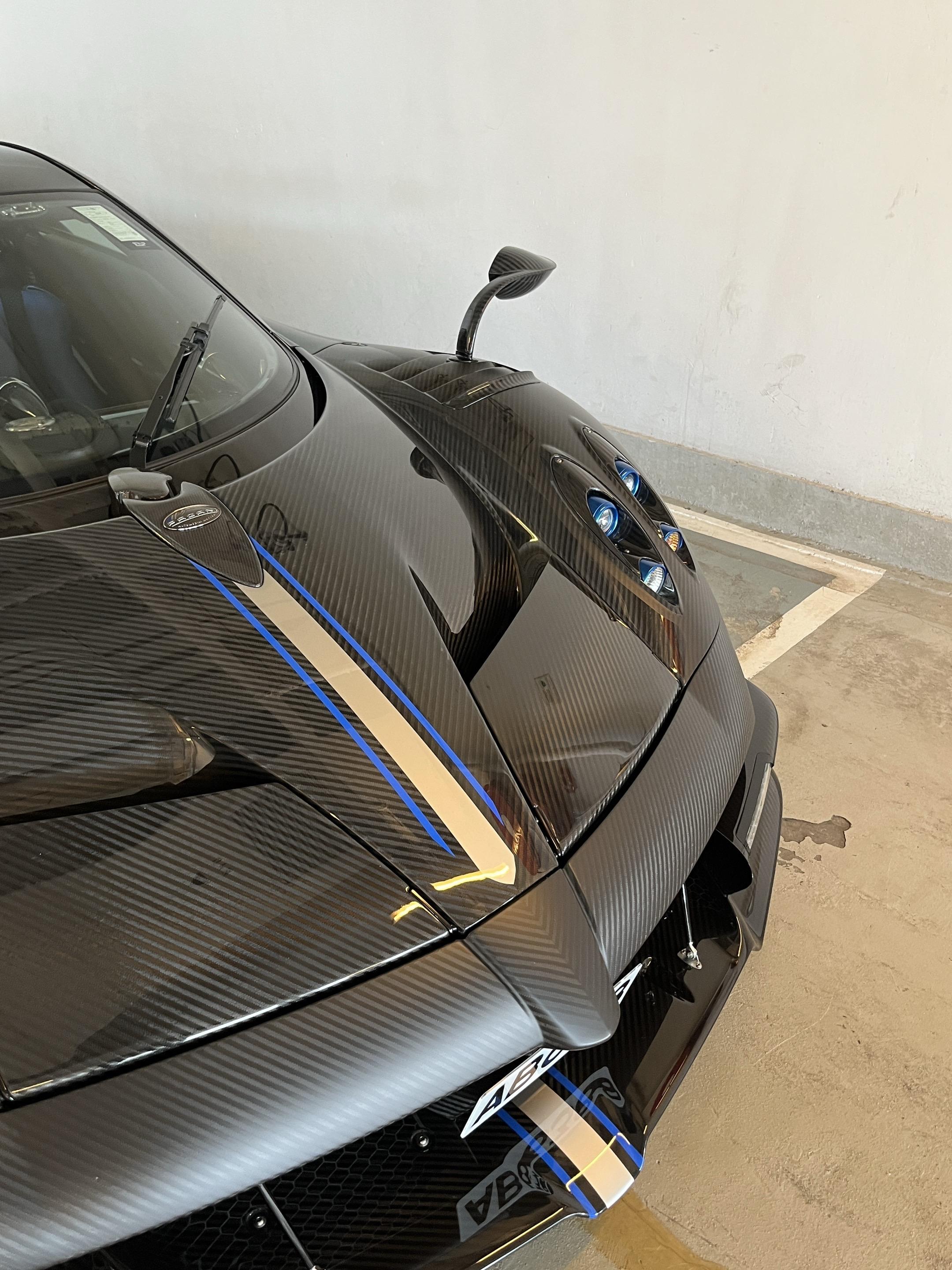 机械与艺术的融合 Pagani Huayra BC