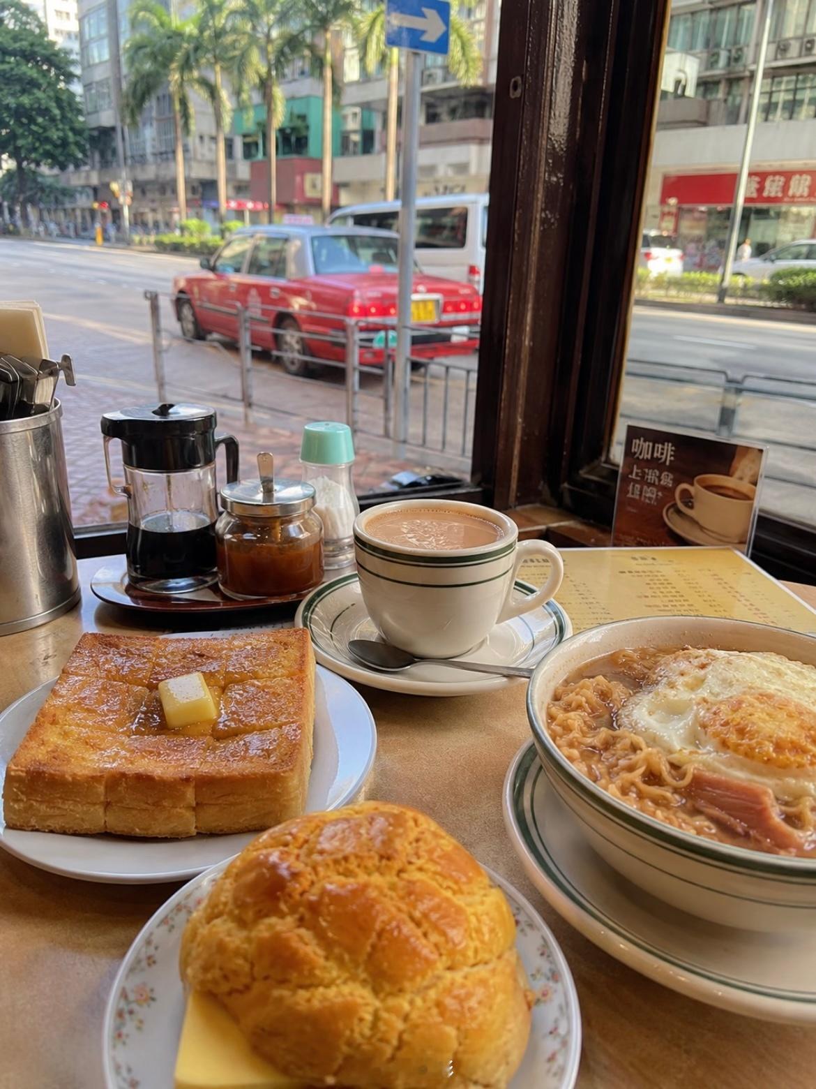 想去香港吃冰火菠萝油了！ 