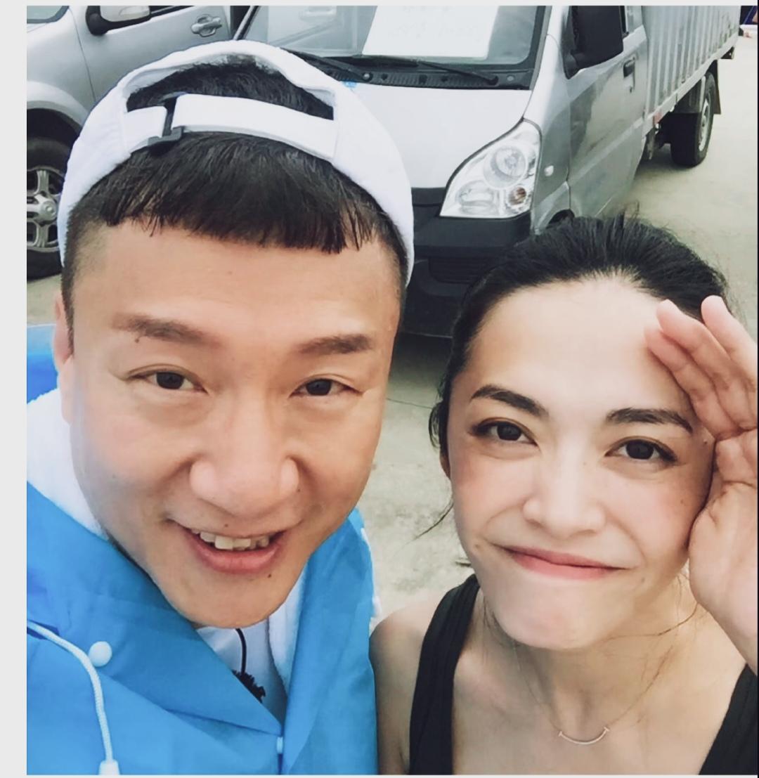 潜伏夫妇合体会不会生一个大嘴巴小眼睛的孩子。孙红雷 姚晨