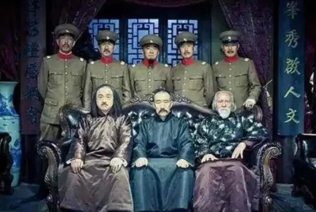 张作霖把兄弟8人的结局