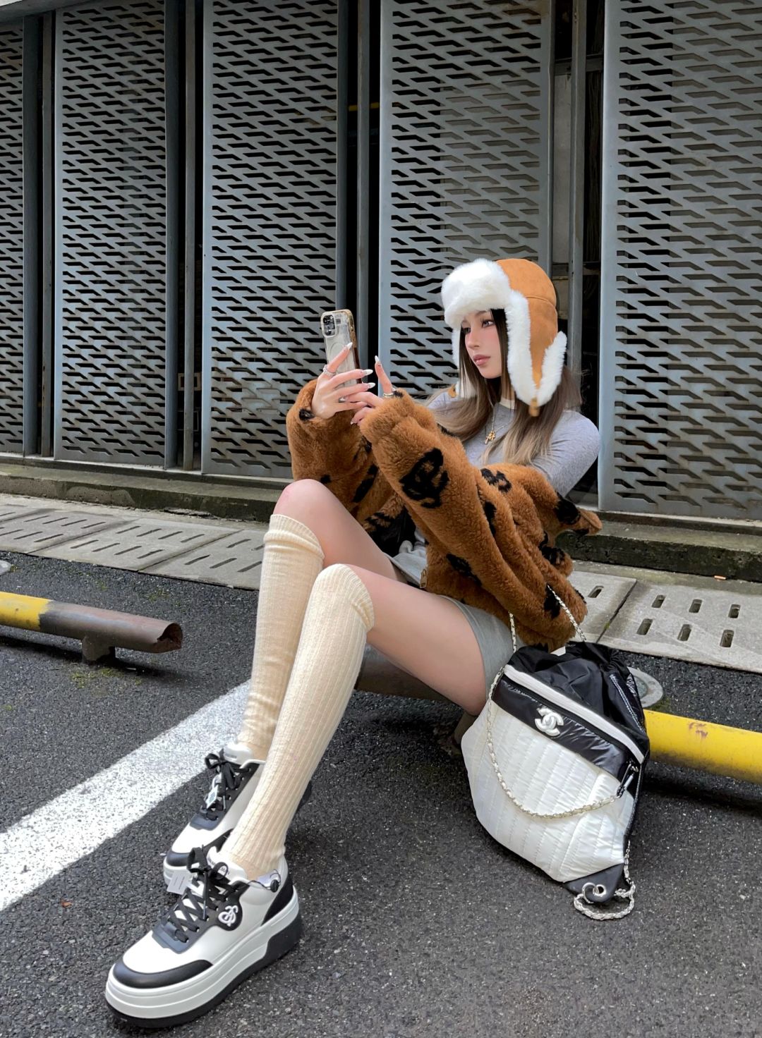 🥯穿成这样心情一定很不错