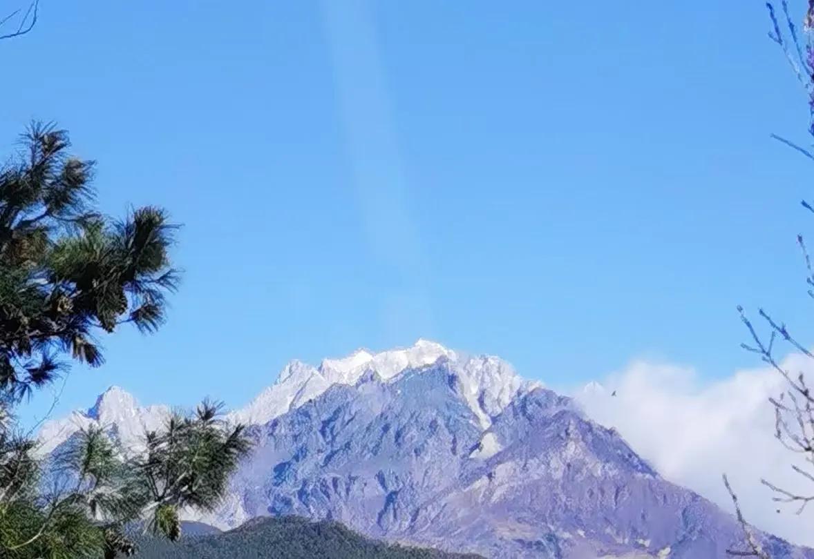 小羊甲和小羊乙是好朋友，他们一同在一片天空下无忧无虑的长大。

一个雪花飘飘的冬