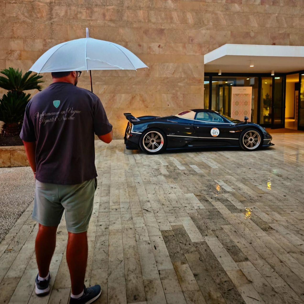 46号敞篷版帕加尼Pagani Zonda Roadster，太帅了😍😍帕加