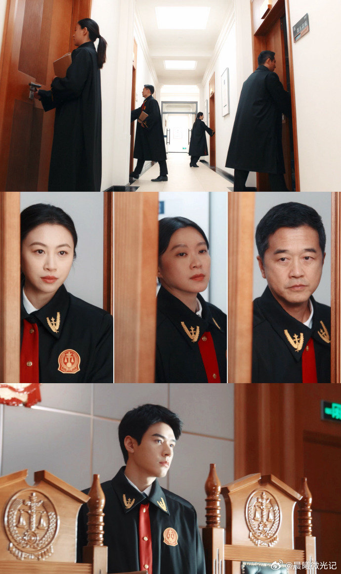 龚俊任敏职场对手戏龚俊任敏对抗路法官律师 龚俊任敏把职场对手的微妙关系演透了！既