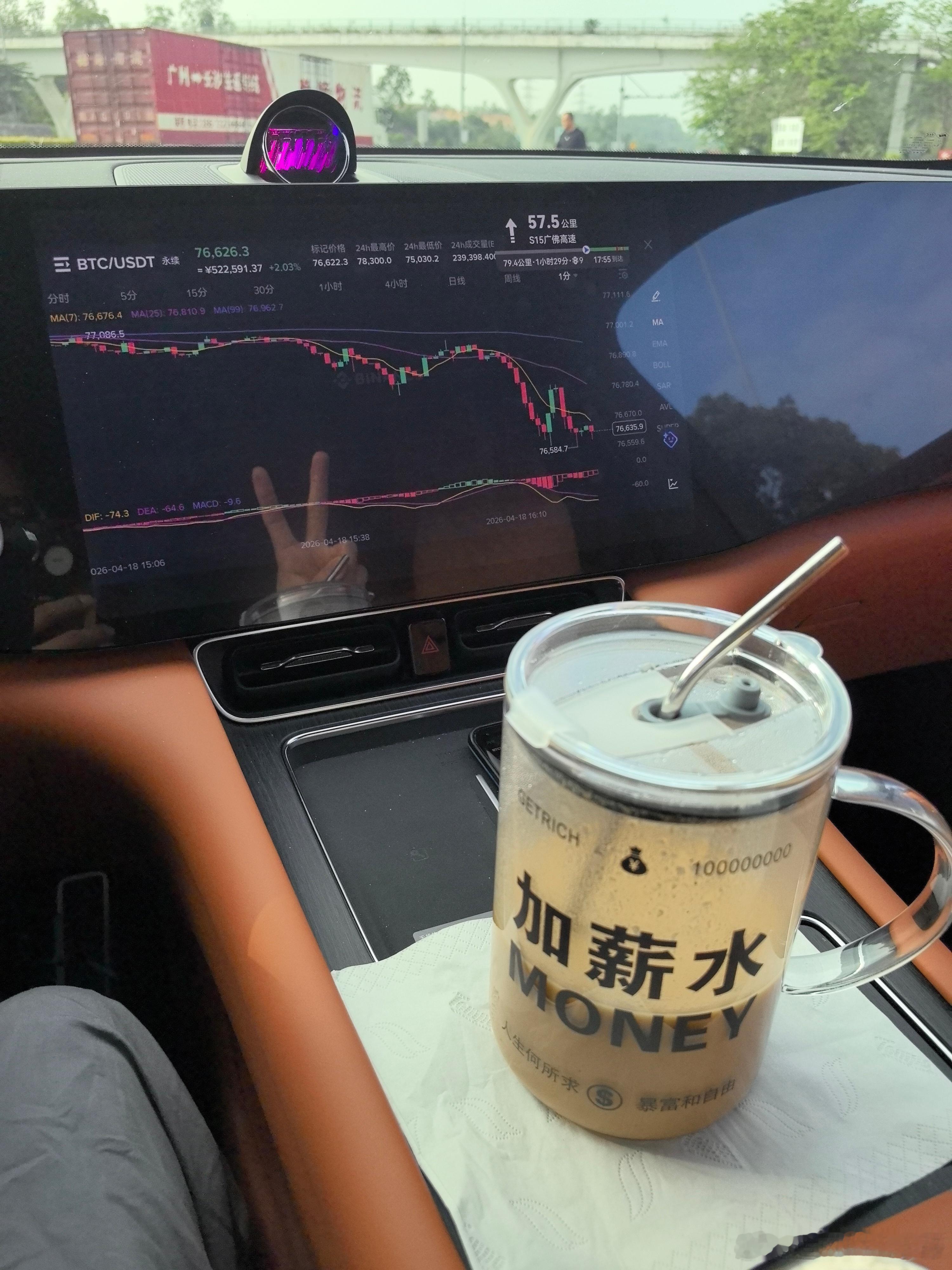 人生何所求，暴富和自由！回广州继续奋斗💪 