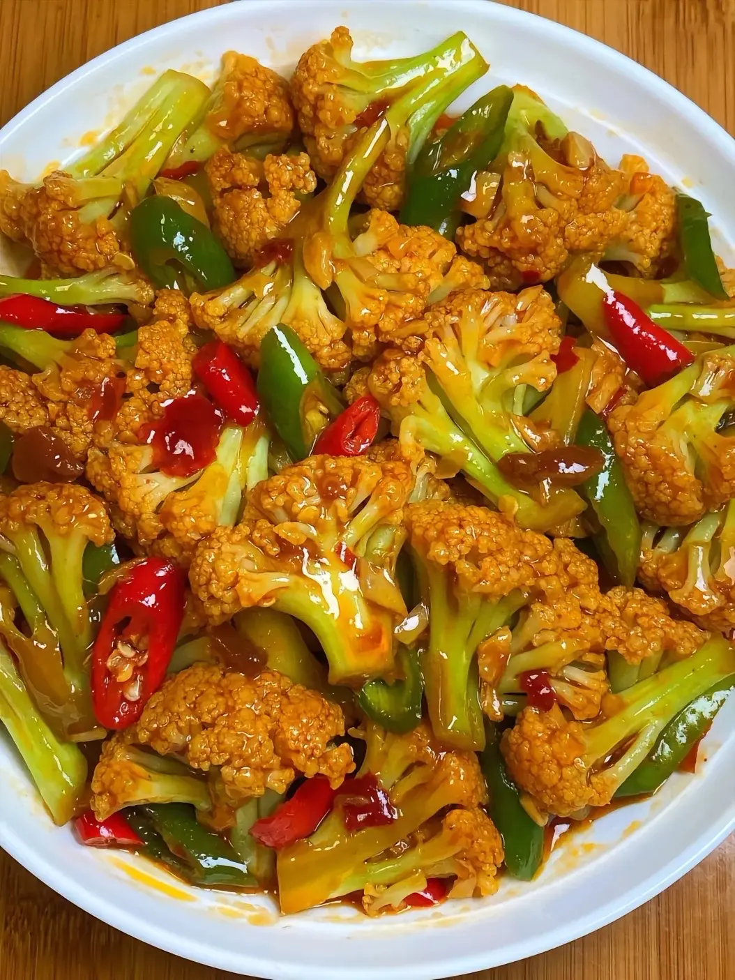 这个干煸菜花真的一绝，巨巨巨好吃！
