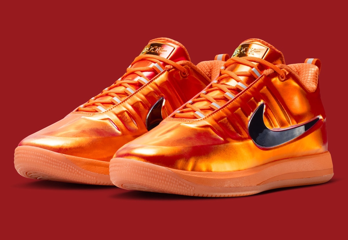 Nike “Warning Label” 全明星主题配色 Book 2、Sabr