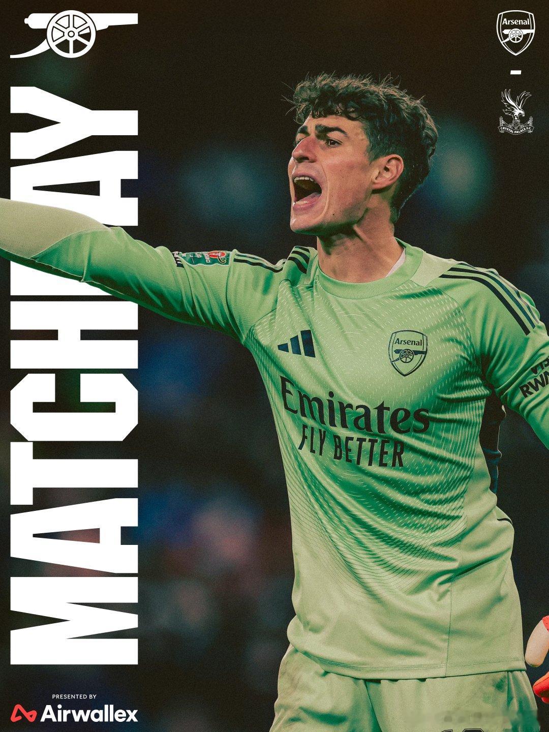 【看吗？】今晚比赛预告：04:00，联赛杯1/4决赛，阿森纳vs水晶宫