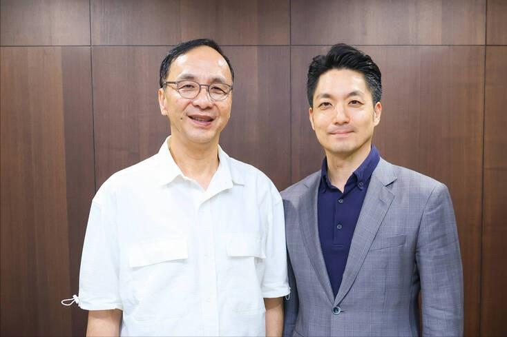 蒋万安拜访朱立伦，双方约定7月25日一同走上凯道，参加“反毒油”行动。
 
麻烦