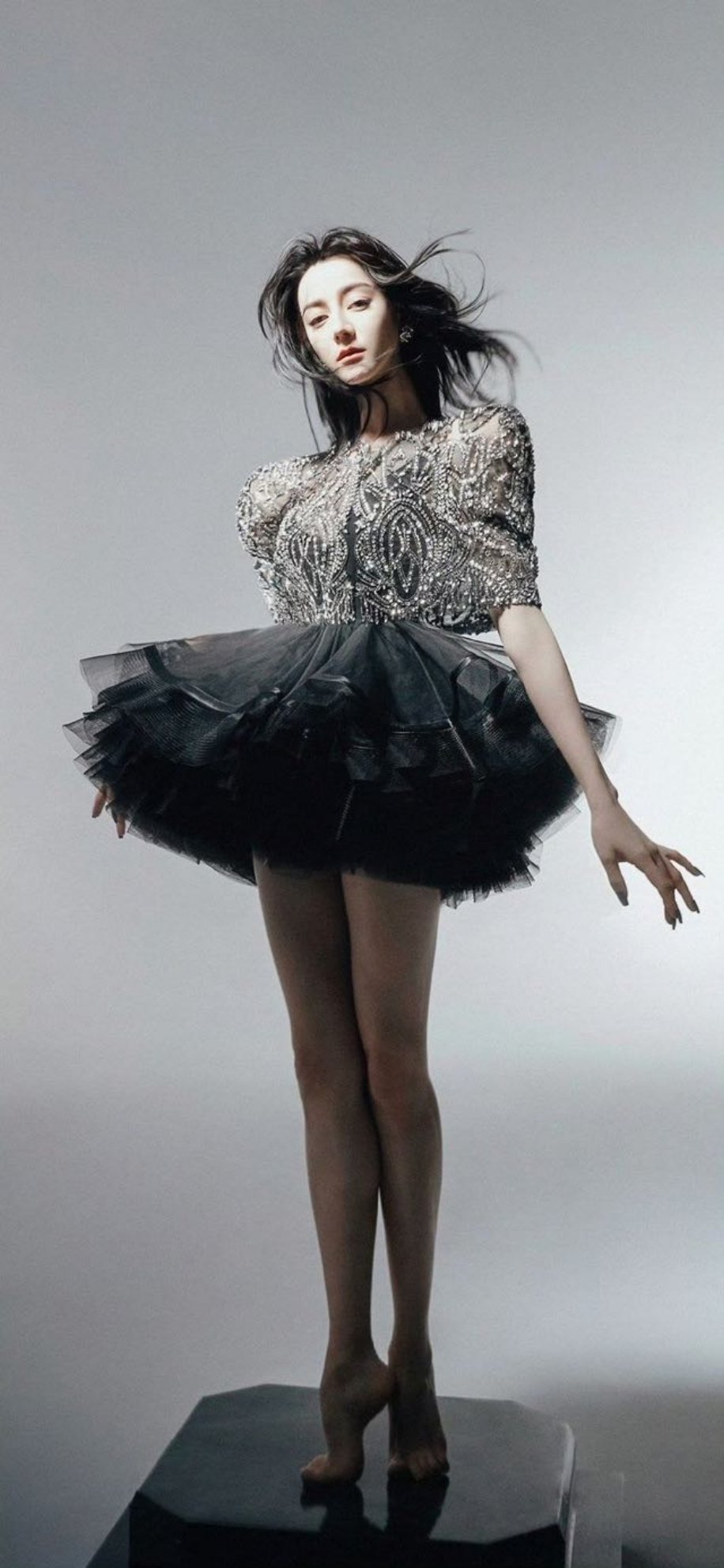 Fakeme和迪丽热巴双向奔赴 【迪丽热巴】我好像听到了八音盒的歌声… 