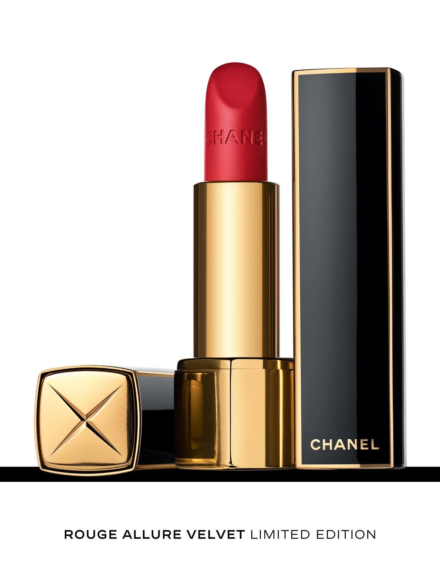 Margot Robbie x CHANEL ROUGE ALLURE VELV