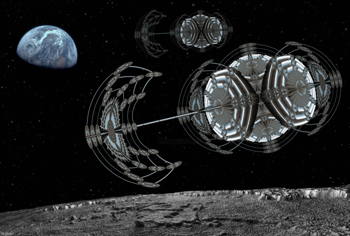 人类正以前所未有的热情，掀起重返月球的浪潮。从NASA的“阿尔忒弥斯”计划到各国
