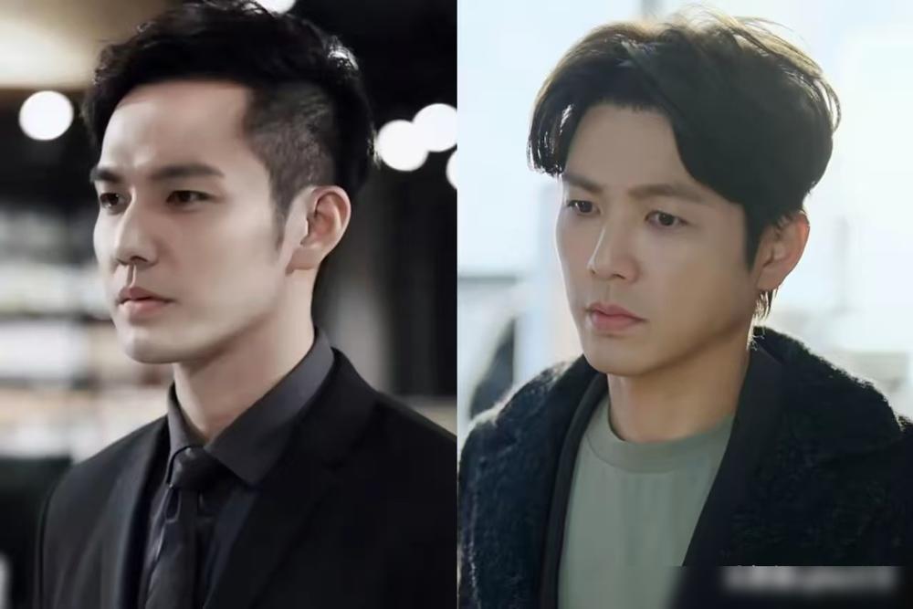 50岁钟汉良这次真栽了，死亡芭比粉口红，盖不住皱纹的假发套，何以琛的滤镜碎一地。