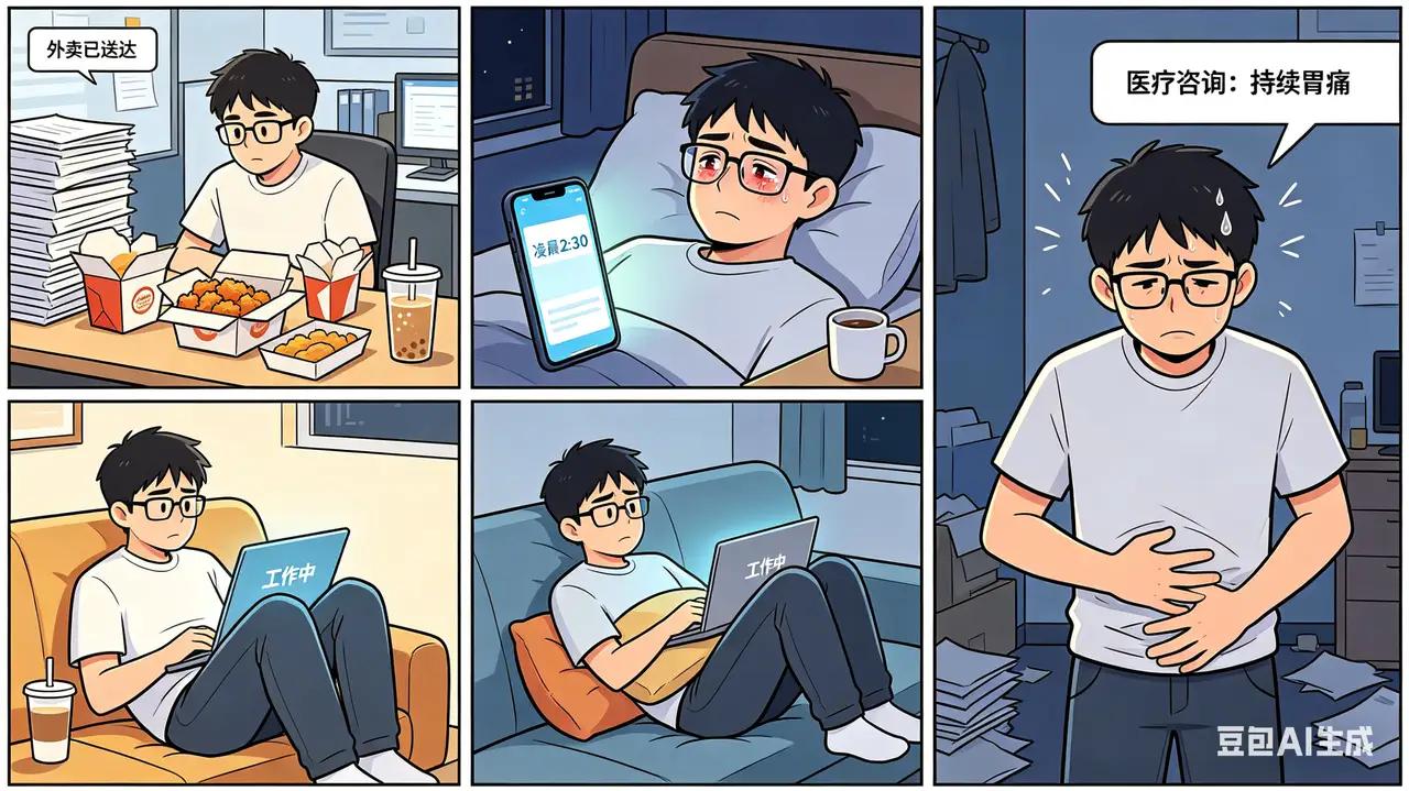 20 岁身体，60 岁器官？这份“年轻人癌症套餐”正在悄悄毁掉你，快自查！

你