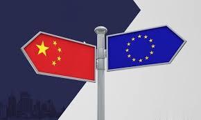 欧洲民调：中美若在台海冲突 ，6成欧盟人盼中立，与法国总统马克龙先前提出“欧洲不
