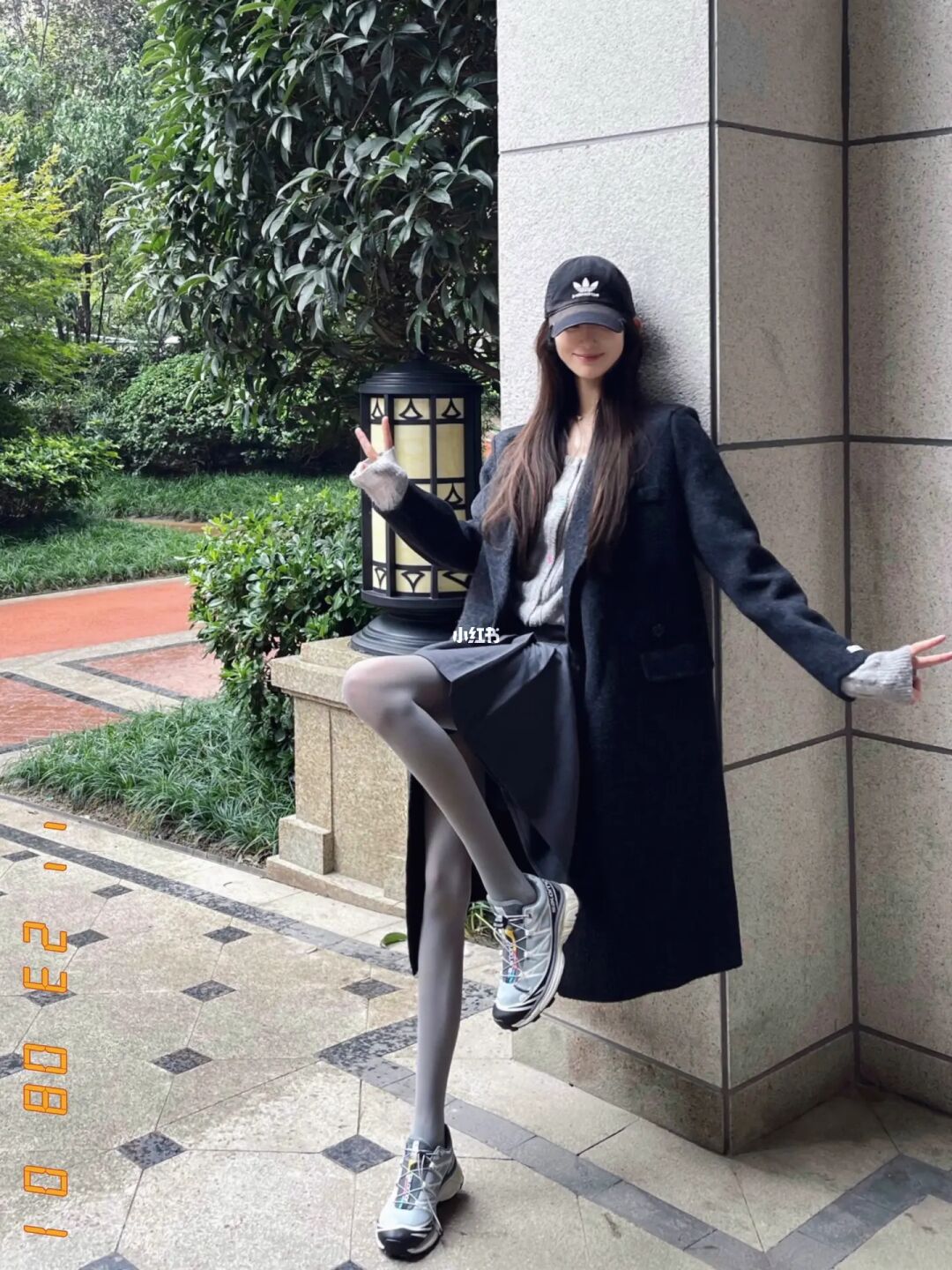 🎞️胶片日记：灰色大衣 要搭配一身灰