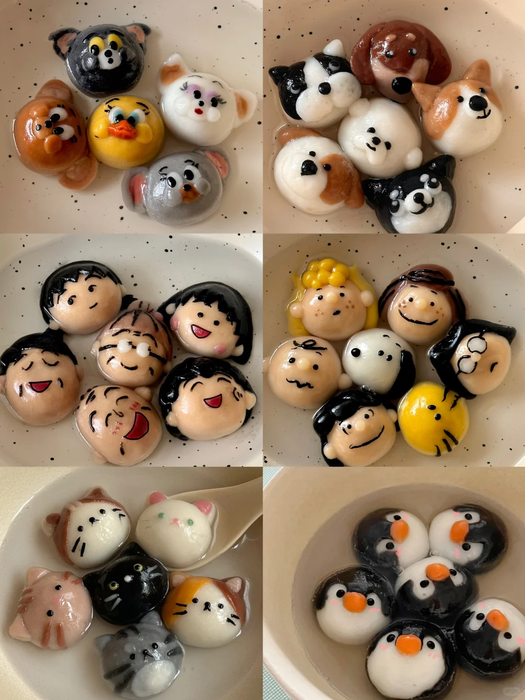 DIY汤圆合集来啦～