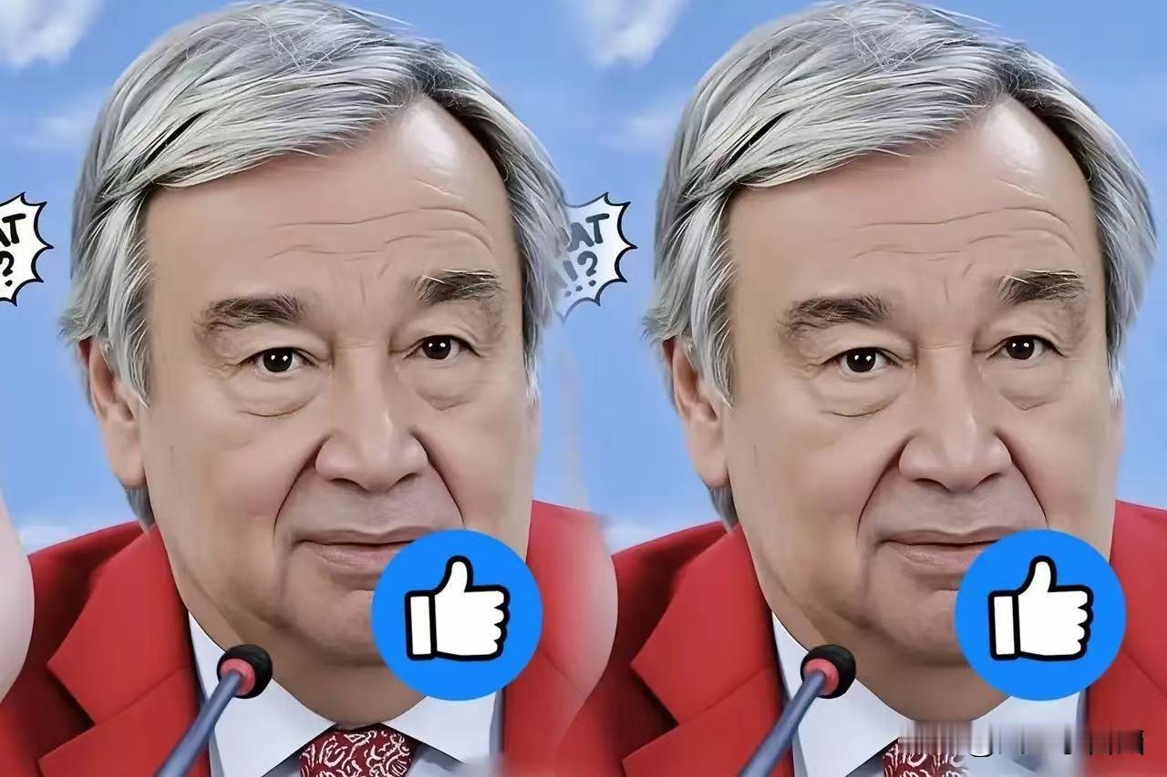 可以正告古特雷斯，如果联合国不为正义发声，不为二战成果站台，那联合国的一切费用他