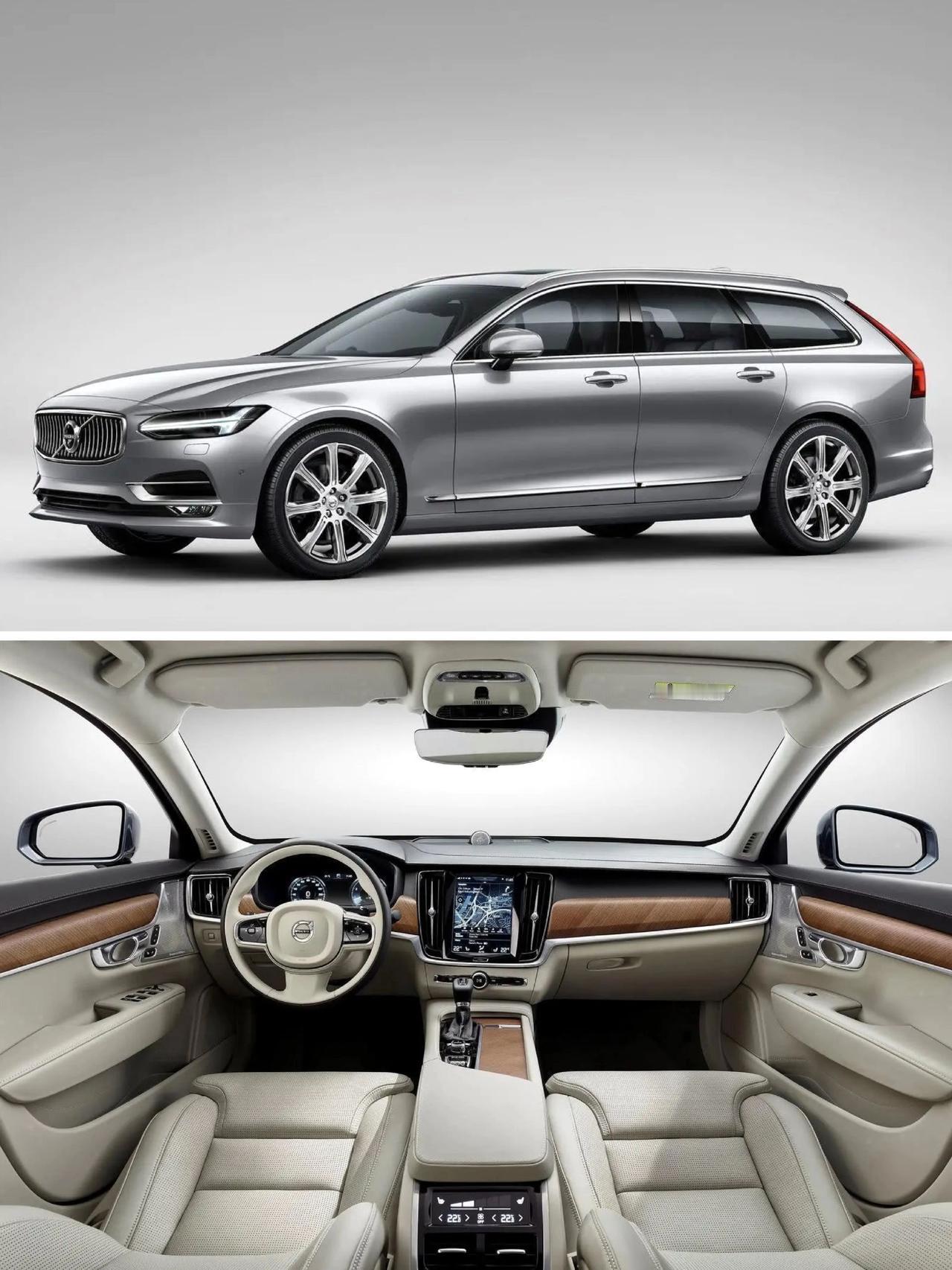 沃尔沃V90
沃尔沃S90 沃尔沃V90 
沃尔沃 S90
