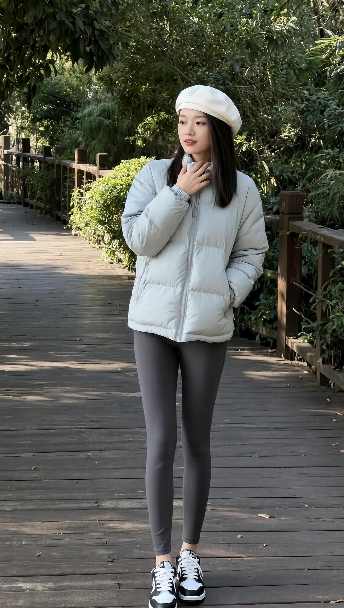 连崩溃都考虑后果的人
             是懂事还是无能为力秋冬穿搭 穿出