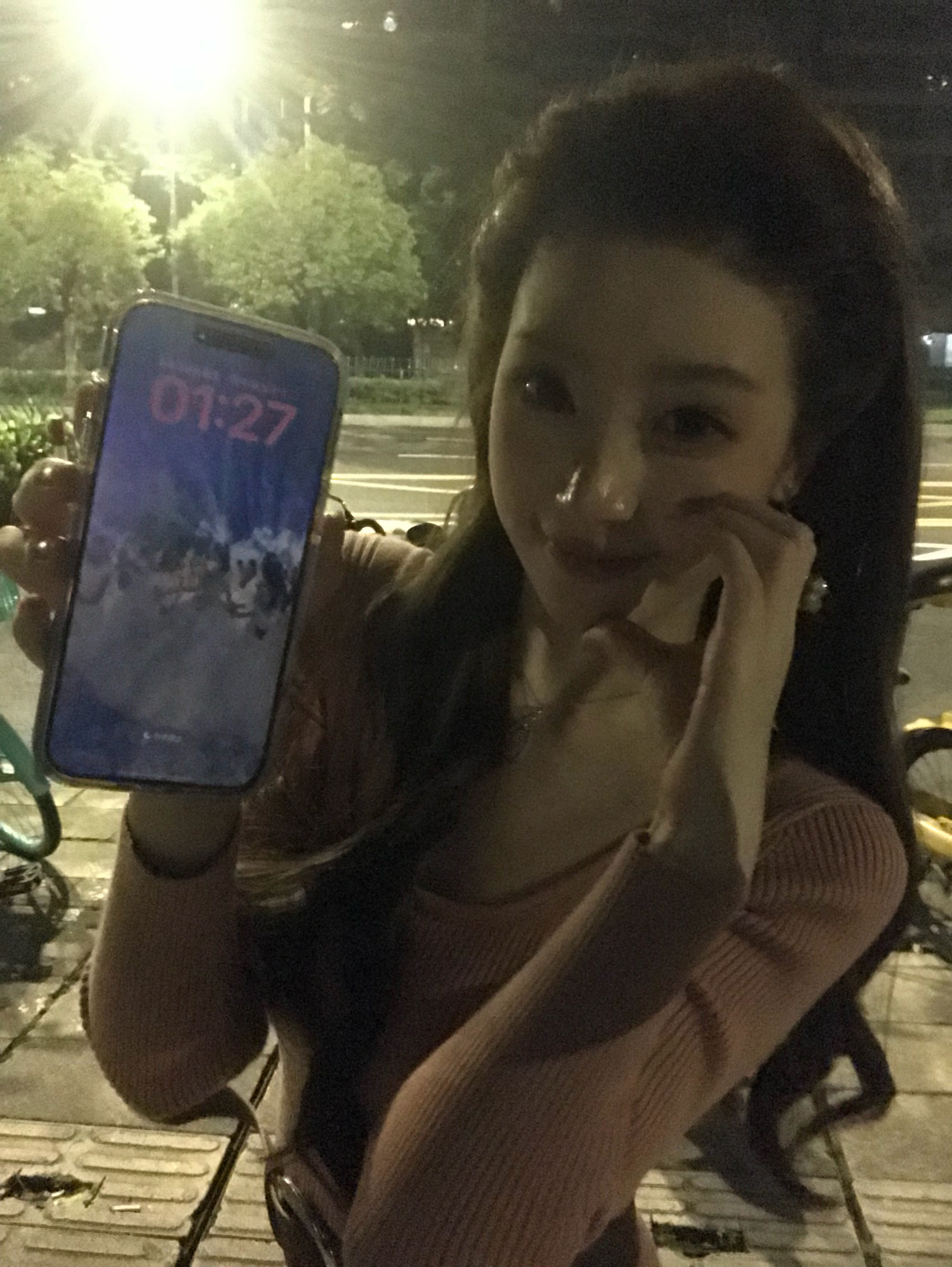 都说屏幕壁纸会是自己最爱的人🌸🩷 