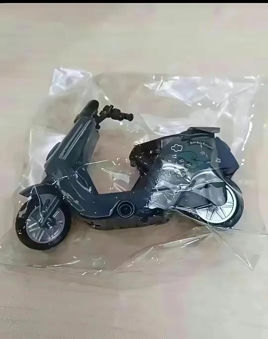 重要的事说三遍，千万不要贪图便宜，网上9.9元的电动车，邮寄过来了，竟然如此迷你