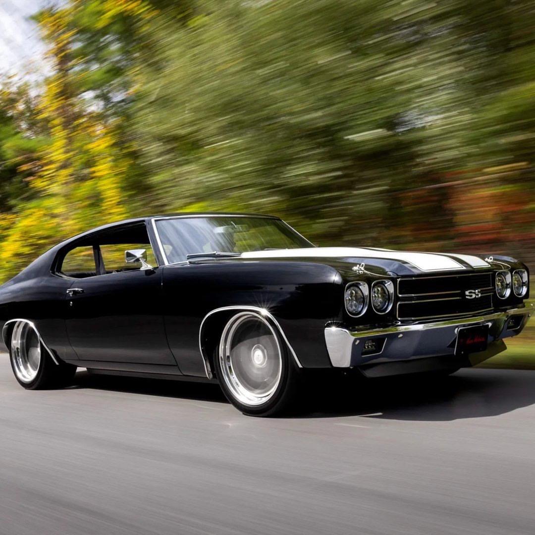 1970 年的 Chevrolet Chevelle Malibu Sport 