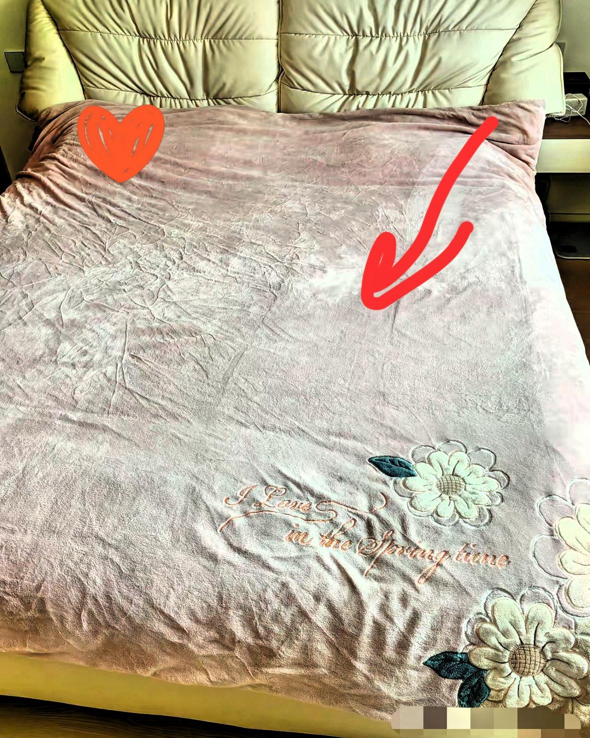 我真的离不开男人，尤其是晚上。
​休假在老公那，每天都睡够十小时，晚上也是秒入睡