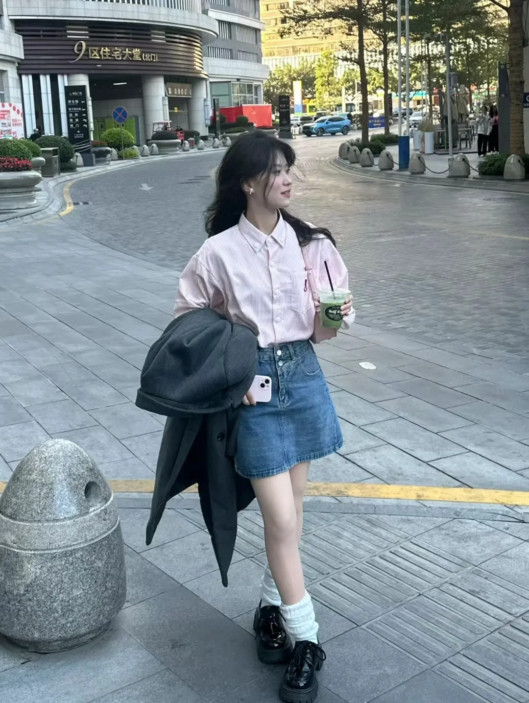 艾特适合这种风格的姐妹来穿吧
