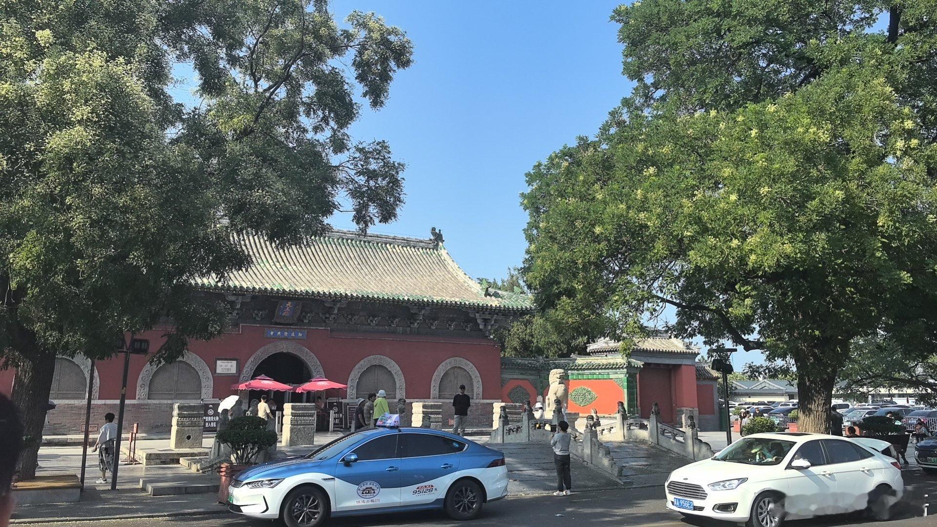 隆兴寺，大佛寺，您知道在哪里吗？ ​​​