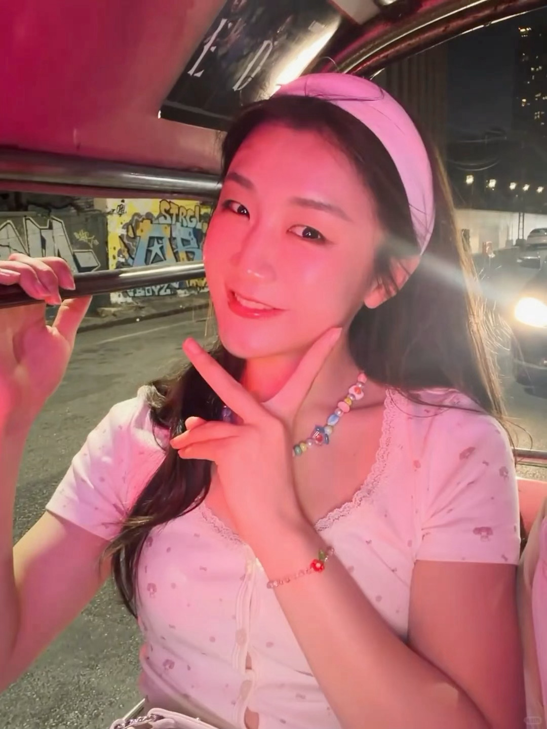 漂亮宝宝在曼谷拍拍拍📷陈梦