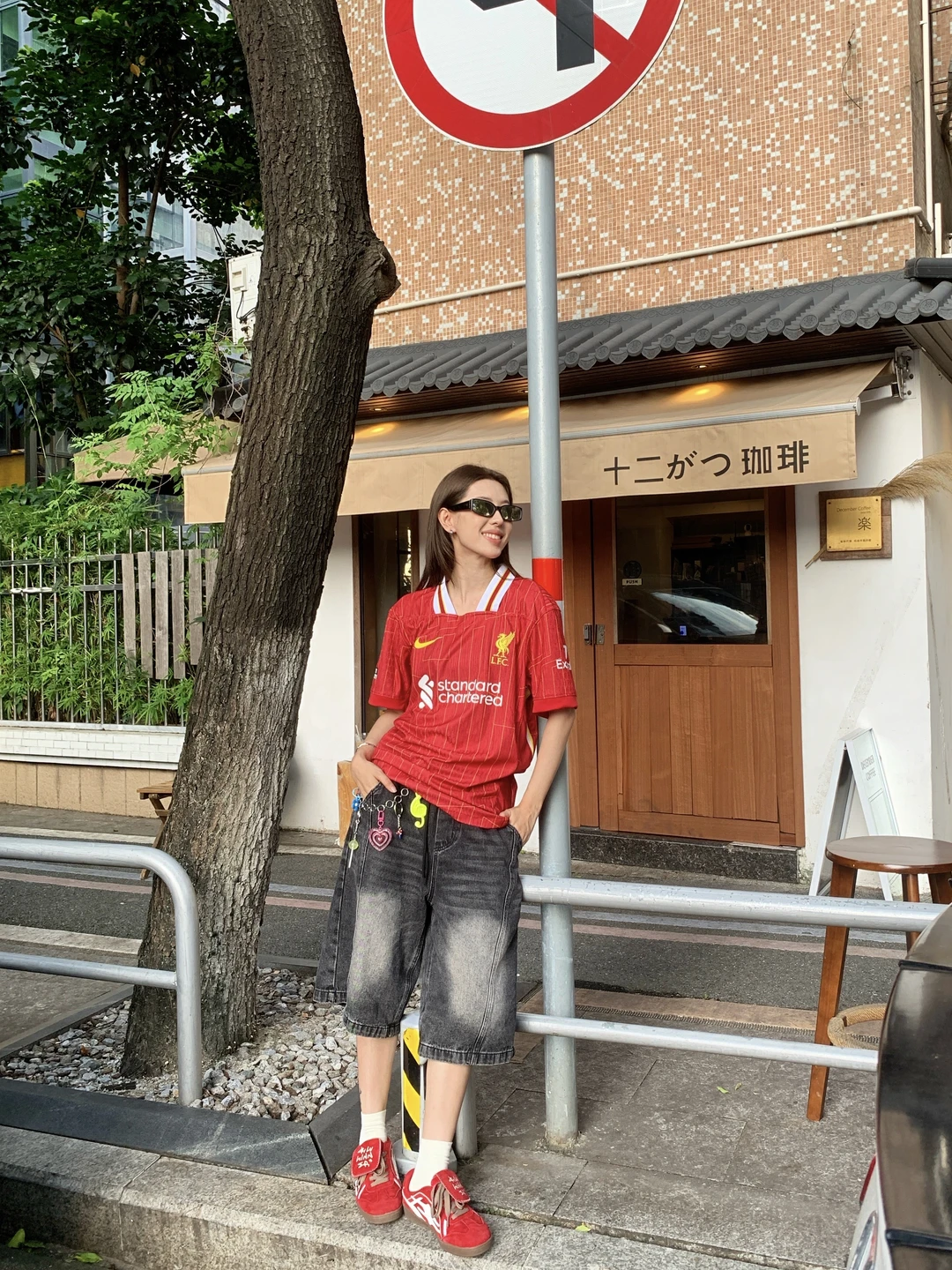 🔴把球场配色穿上街头⚪️