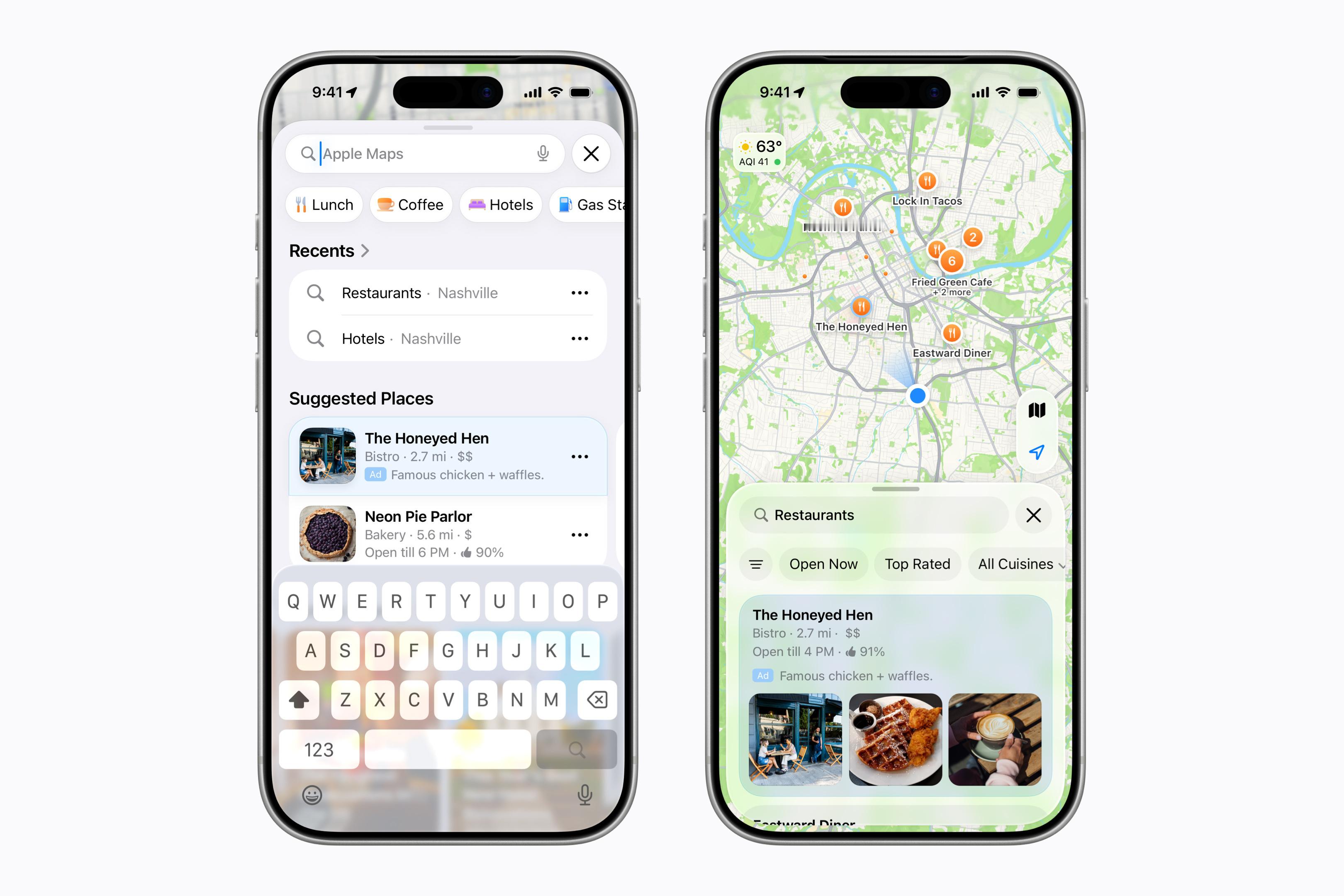 【Apple 地图目前尚未推出广告】Apple 发布了 iOS 26.5，其中在