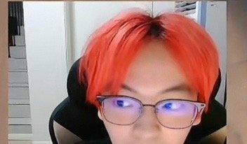 我被林定宇这个刘海笑死了啊 ​​​