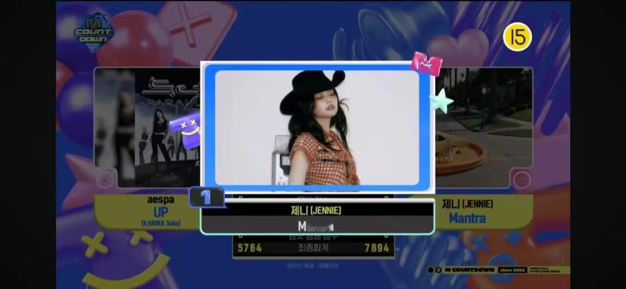 #Jennie初一位#Jennie新歌获MCD一位 ​​​