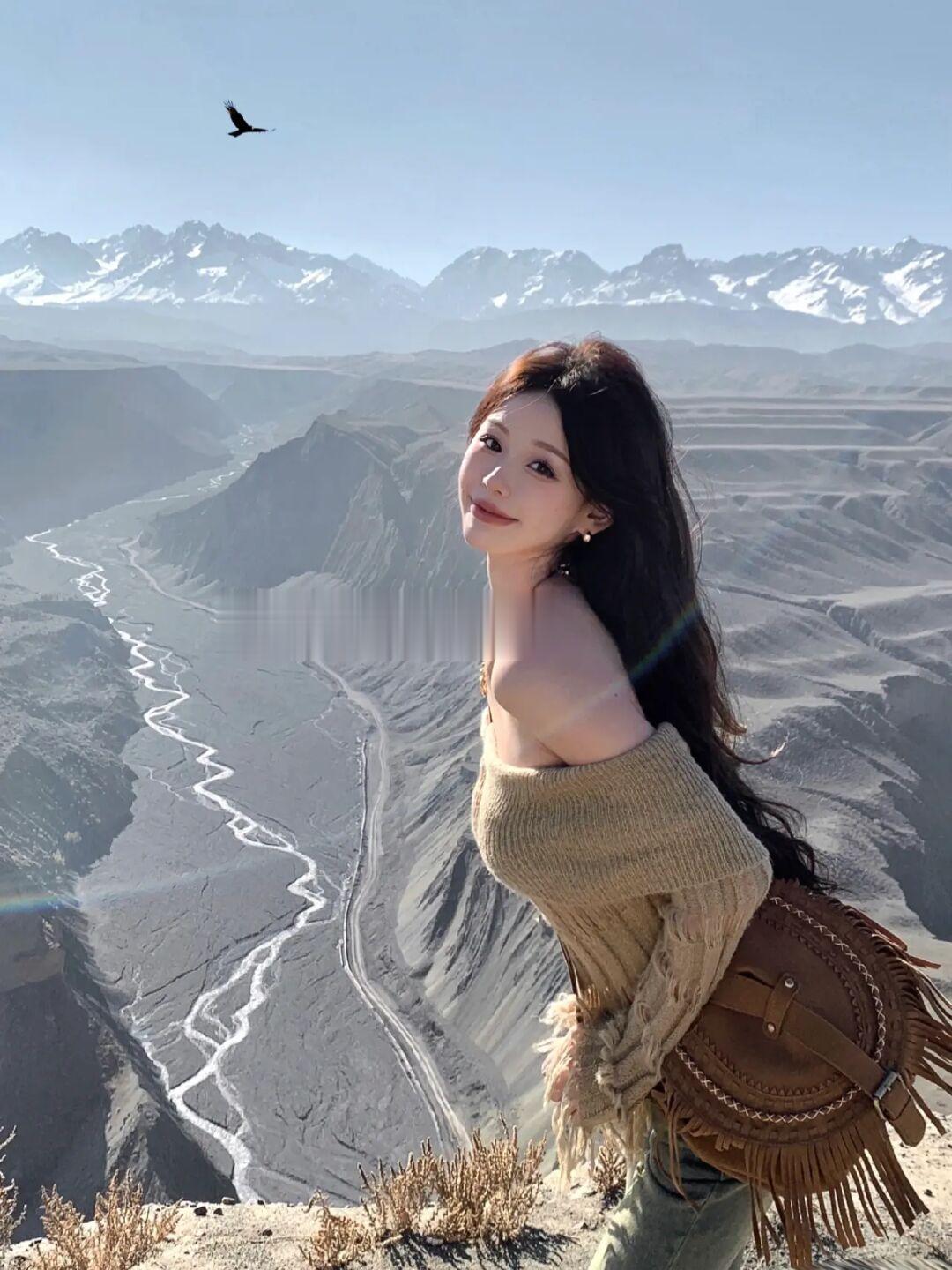 我的公路文女主有脸了