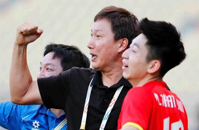 越南U23主帅金相植：“我想击败中国U23，促成越南韩国会师决赛！”

在U23