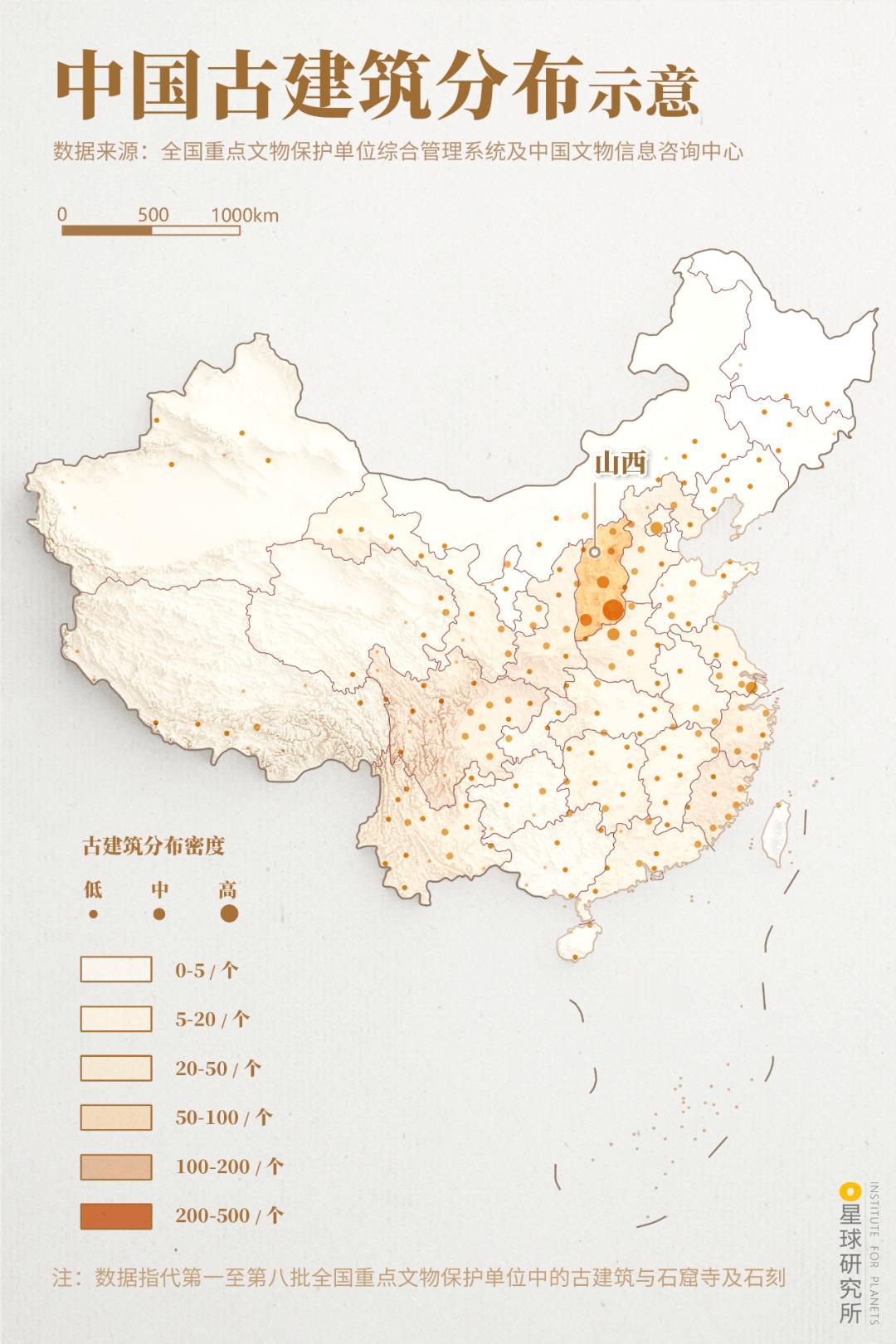 山西古建筑凭什么占据黑神话悟空取景地大半壁江山？

在山西现存的28027处古建