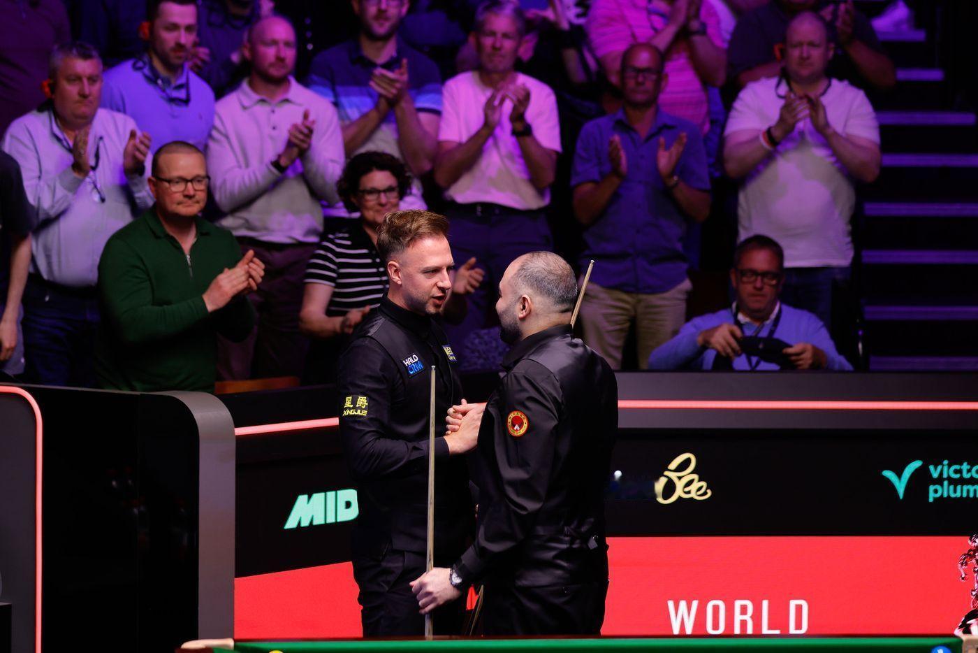 史诗级逆转！瓦菲13-12绝杀特鲁姆普，从资格赛一路爆冷掀翻世界第一挺进8强斯诺