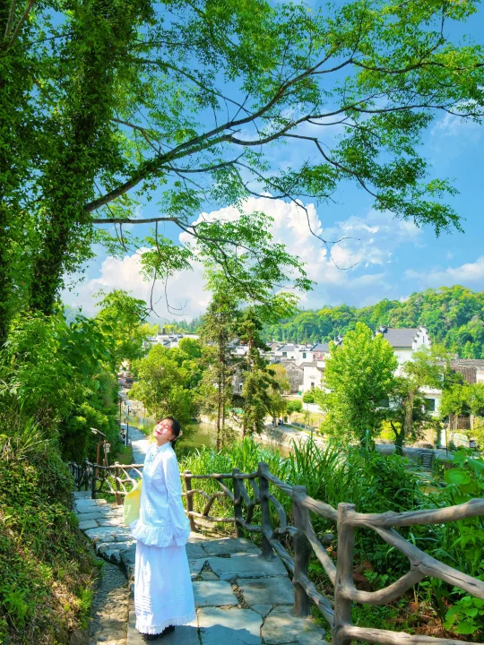 去班味最成功的一次‼️淡季的婺源真人间理想