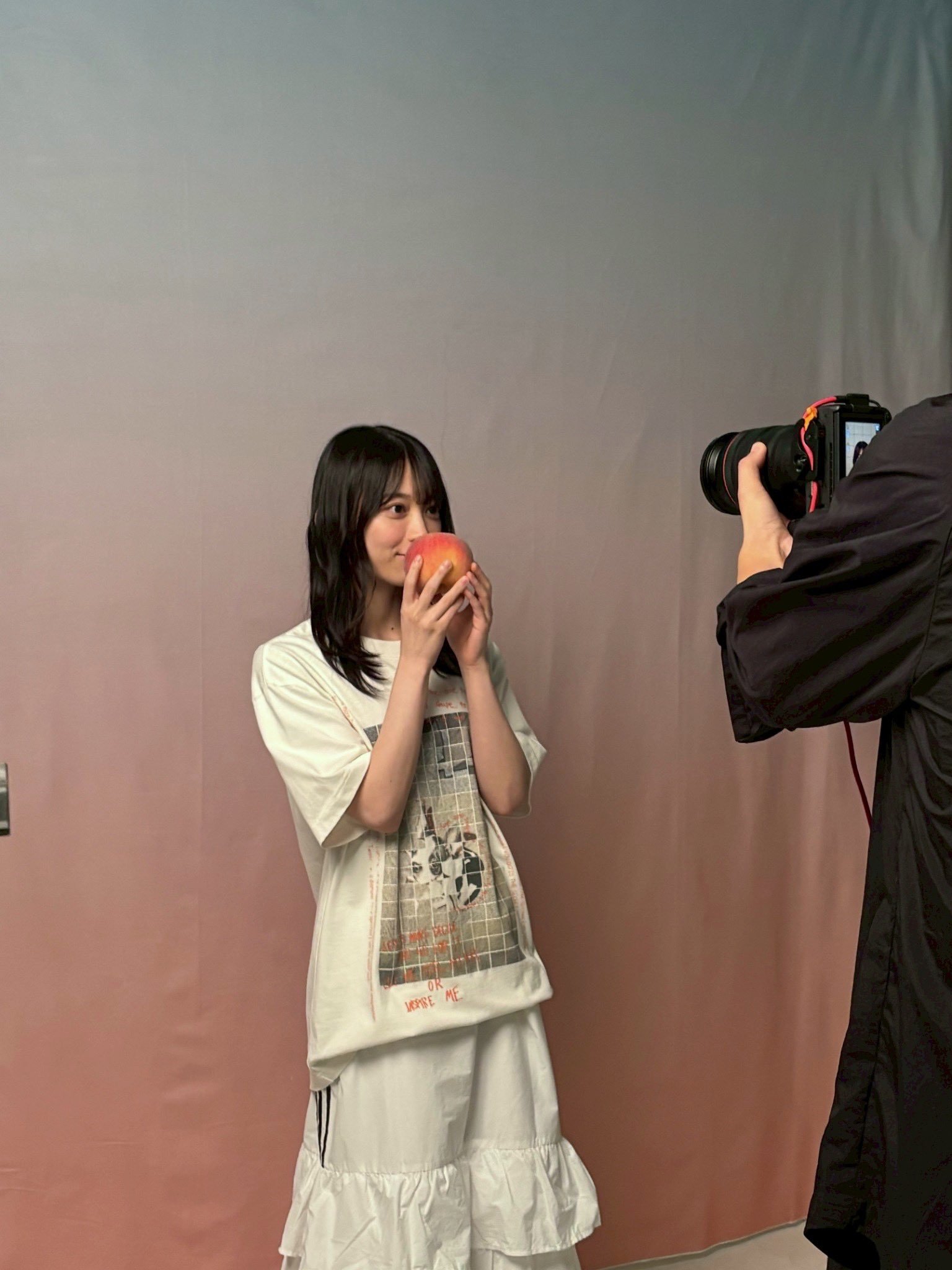 森田ひかる🌱稲熊ひな　BUBKA ​​​