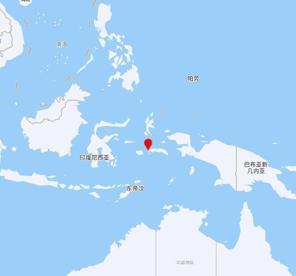 【欧洲地中海地震中心】发布，2025-10-11 03:17:41 在 陶瓷海，