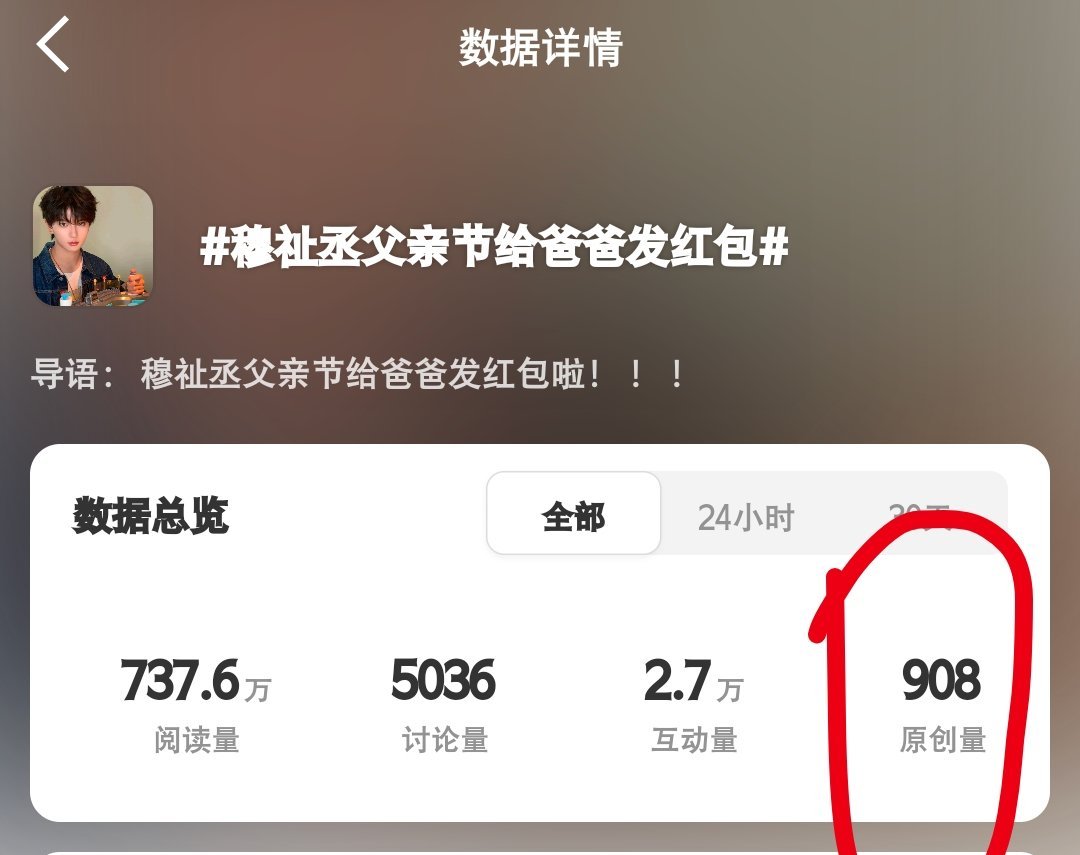 十五分钟原创拉1000➡️穆祉丞父亲节给爸爸发红包网页链接【差40】网页链接【差