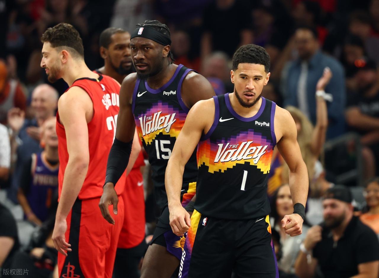 开局就崩盘？火箭真怕自己冲到了西部第三啊？

今天火箭对阵太阳的比赛，首节比赛，