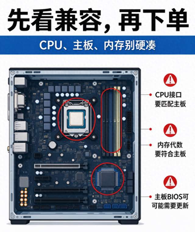 组装电脑配置推荐工具实操全指南：2026小白DIY装机避坑落地手册