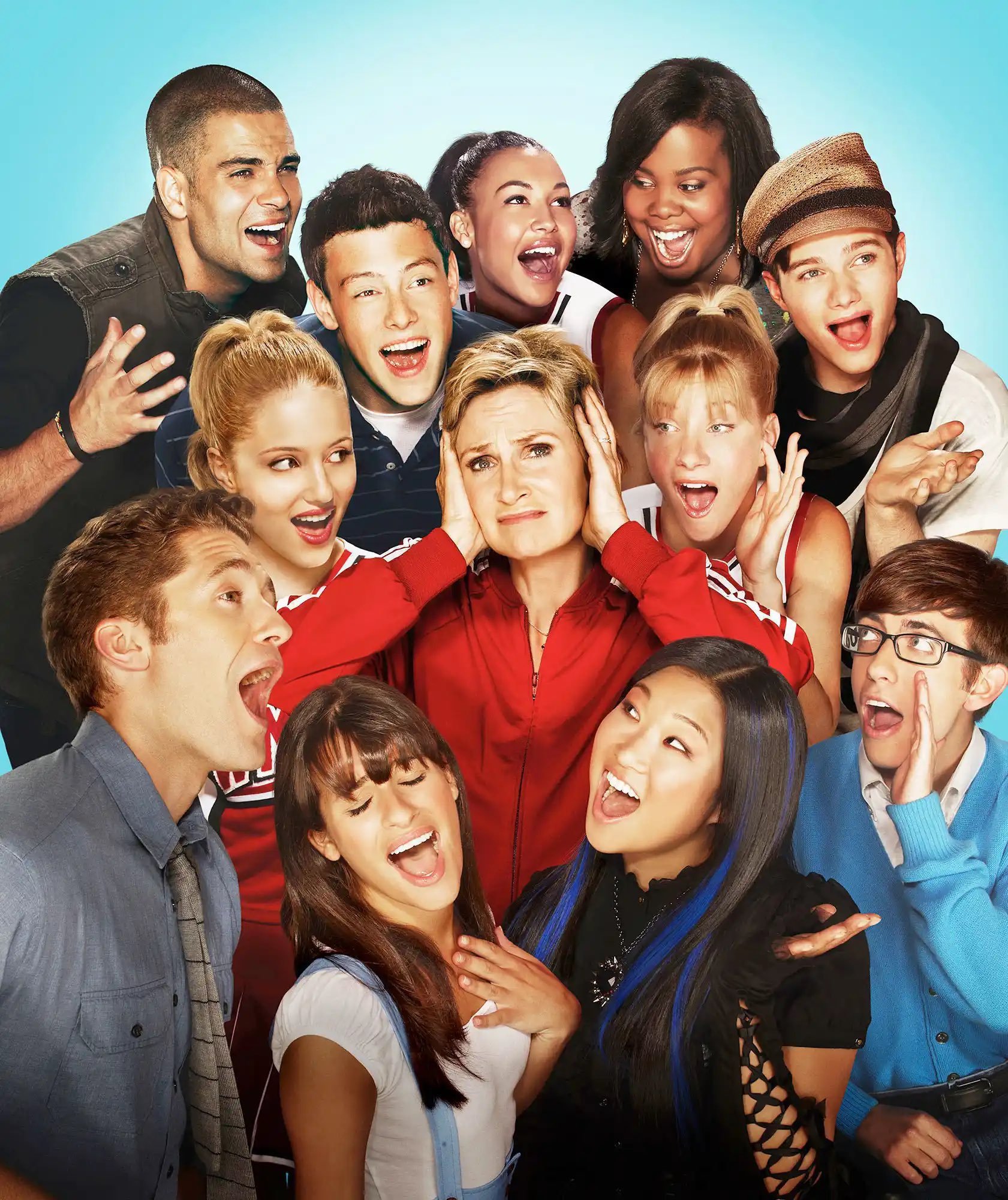 【🆘】《Glee / 欢乐合唱团》正式官宣重启！！！两大流媒平台Disney+
