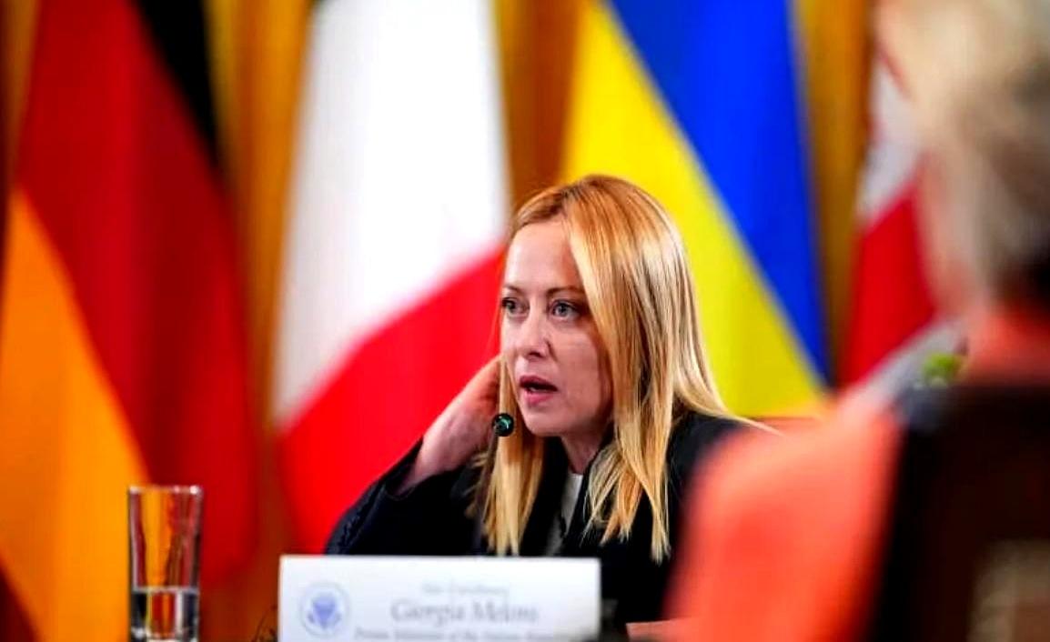 欧洲现在的处境，说“末日”一点不夸张。
意大利总理梅洛尼最近的表态，像一盆冰水浇