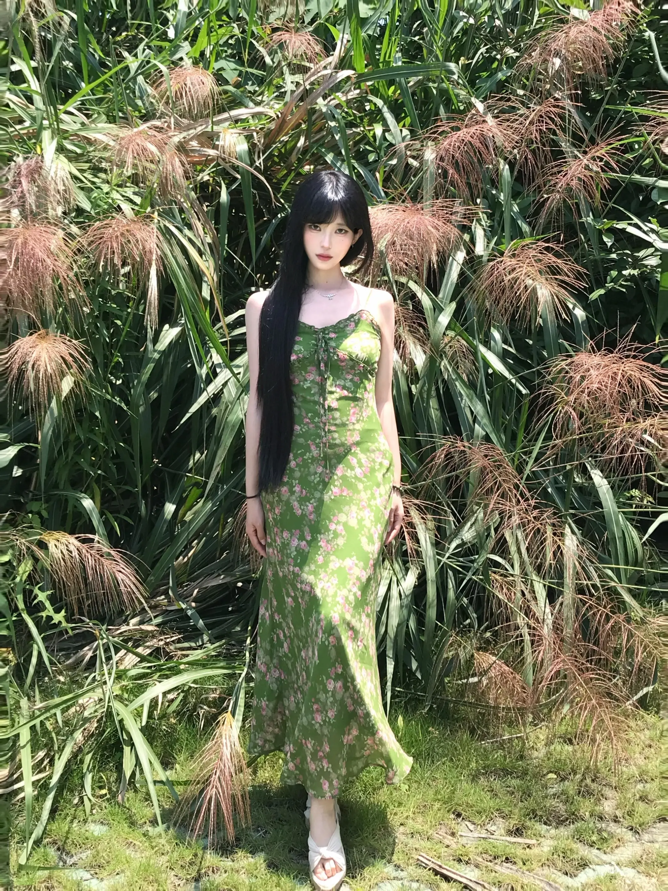 是不折的芦苇 是向上的凌霄花