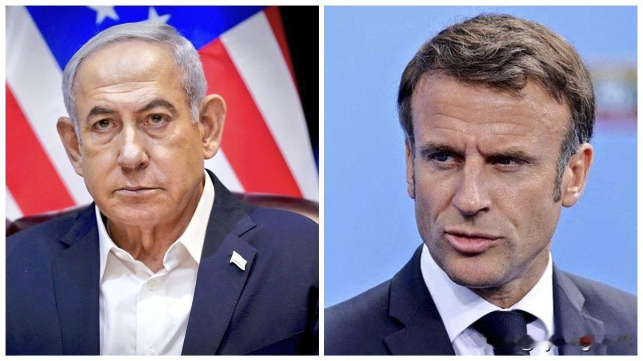 突发新闻：🚨 🇫🇷 🇮🇱

法国表示，如果内塔尼亚胡进入法国及其控制的